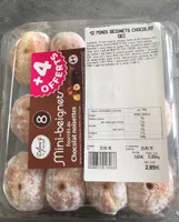 Mini beignets fourés
