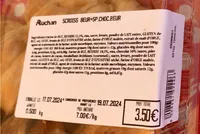 5pai au chocolat et 5crossant