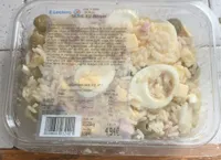 Salade riz paysan