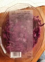 Choux rouge vinaigrette allégée