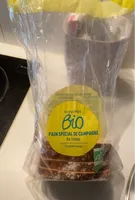 Pain spécial de campagne au levain