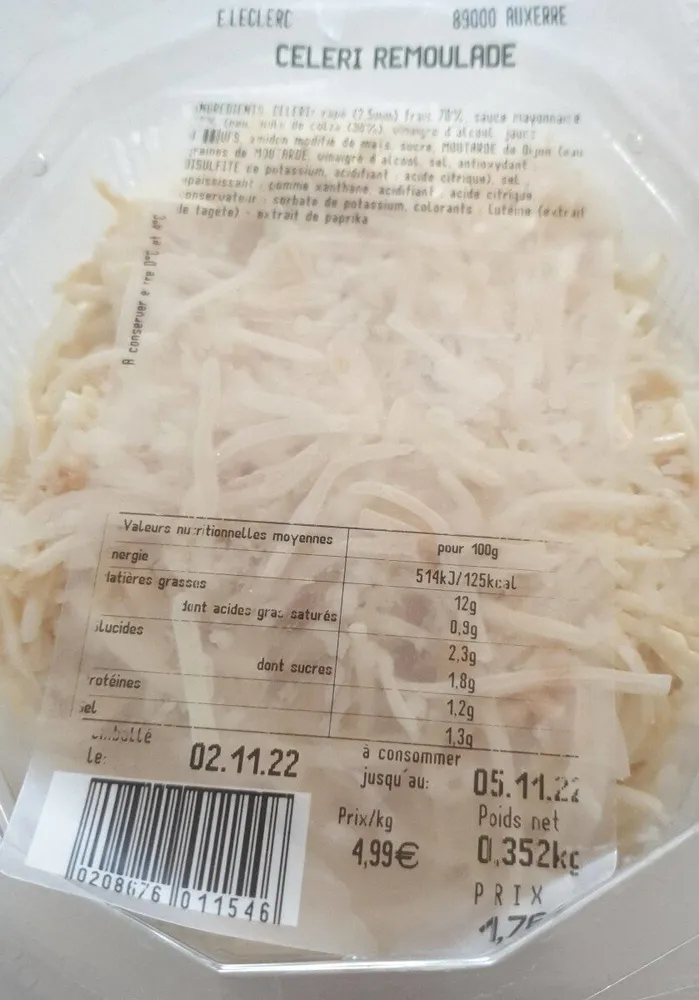 Celeri remoulade