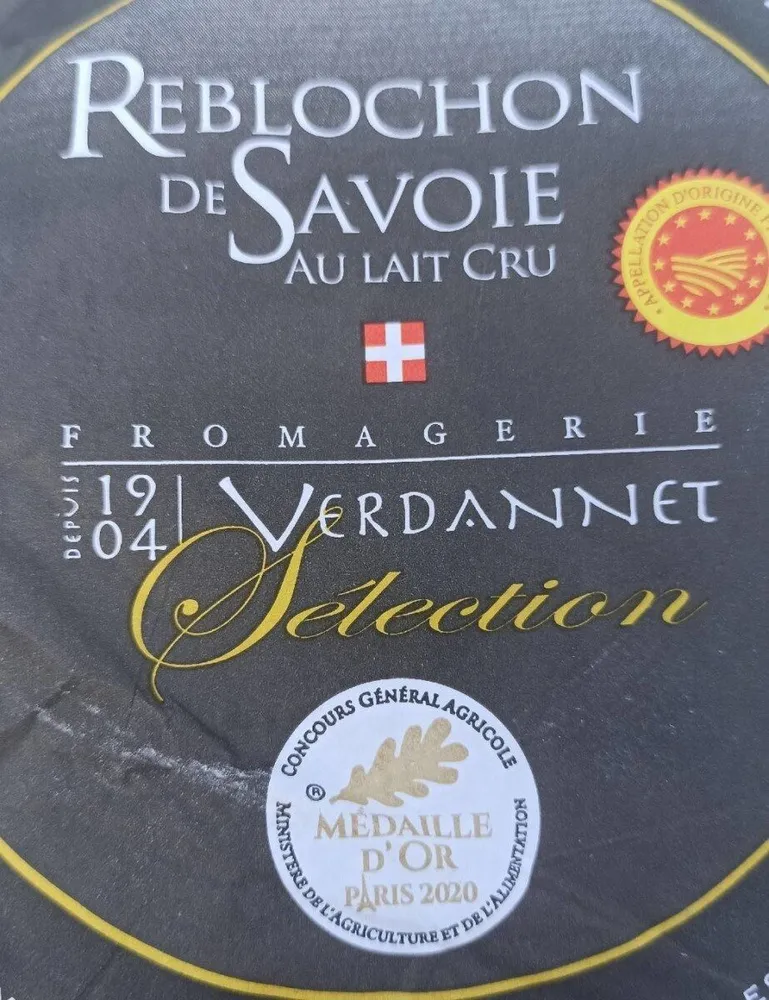 Reblochon de savoie