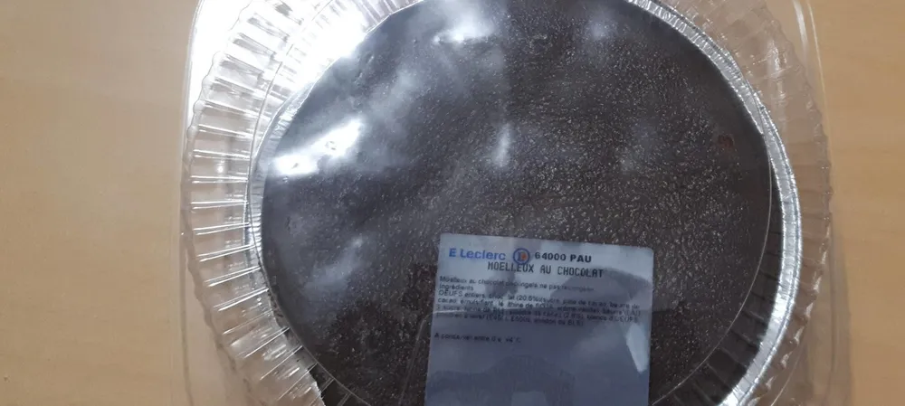 Gâteau au chocolat