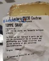 TOMME DE SAVOIE