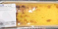 Bande de flan nature