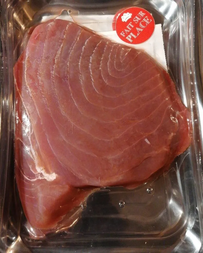 Longe de thon albacore