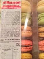 36 macarons