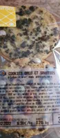 Cookies oreillers et smarties