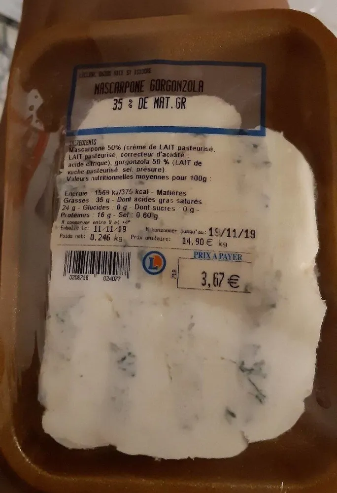 Mascarpone Gorgonzola