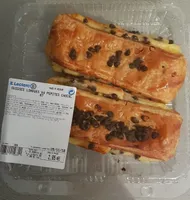 Suisses longues x4 pépites chocolat