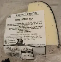 Tomme noire IGP