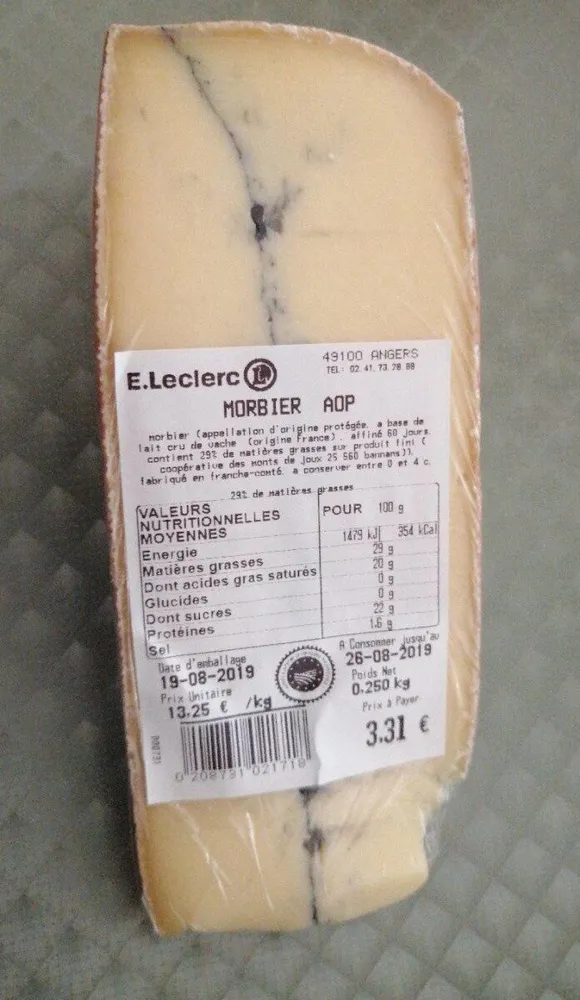 Morbier aop