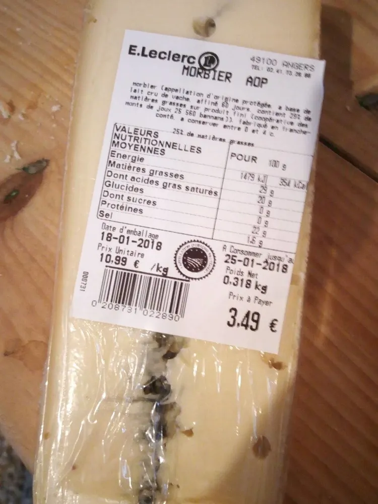 Morbier AOP