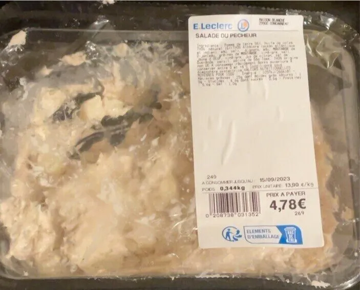 Salade du pêcheur