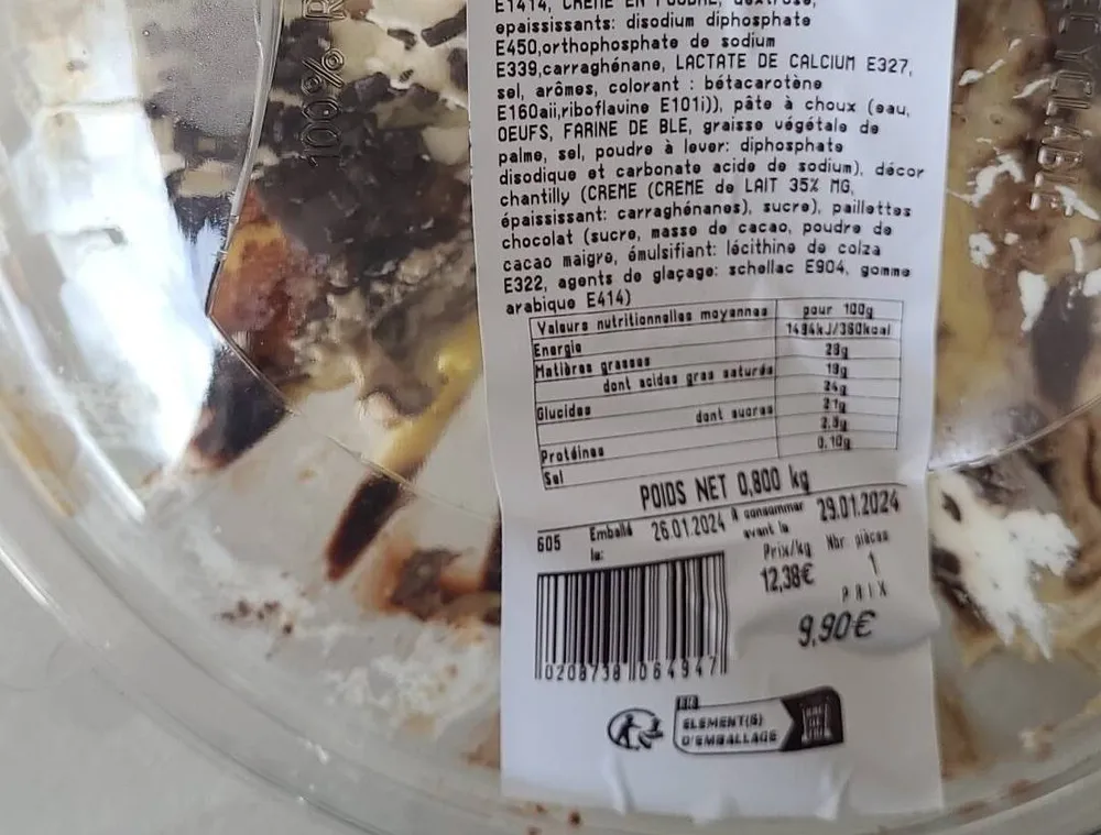 Profiteroles