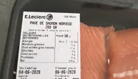 Pavé de saumon