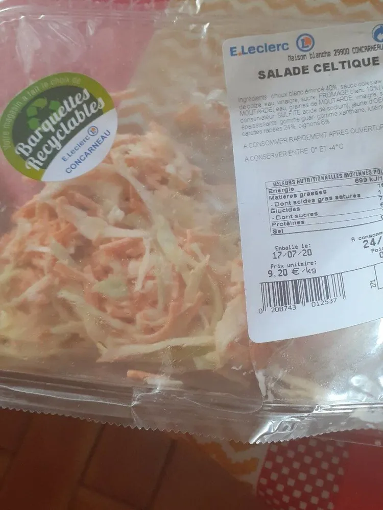Salade celtique