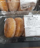 Donuts sucre décongelés