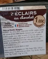 Éclairés au chocolat