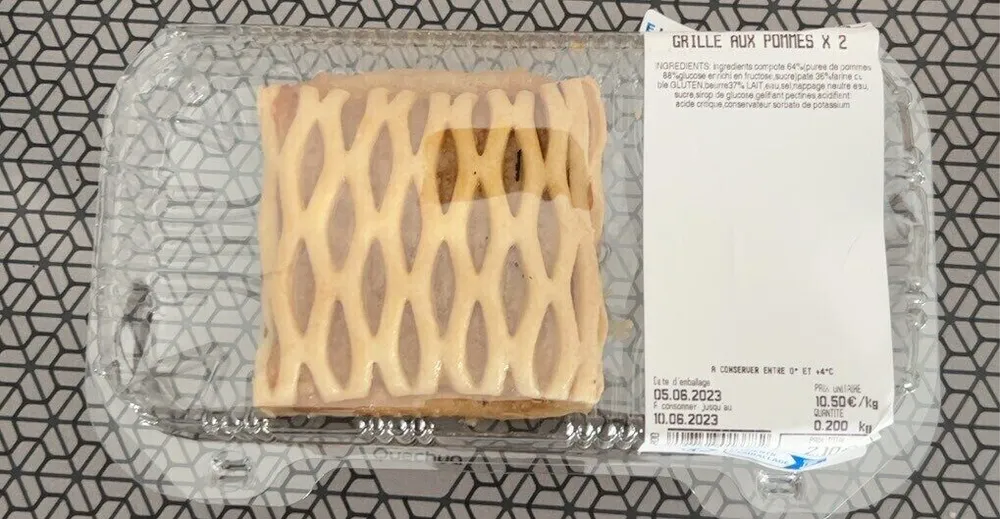 Grille aux pommes