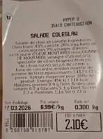 Salade coleslaw