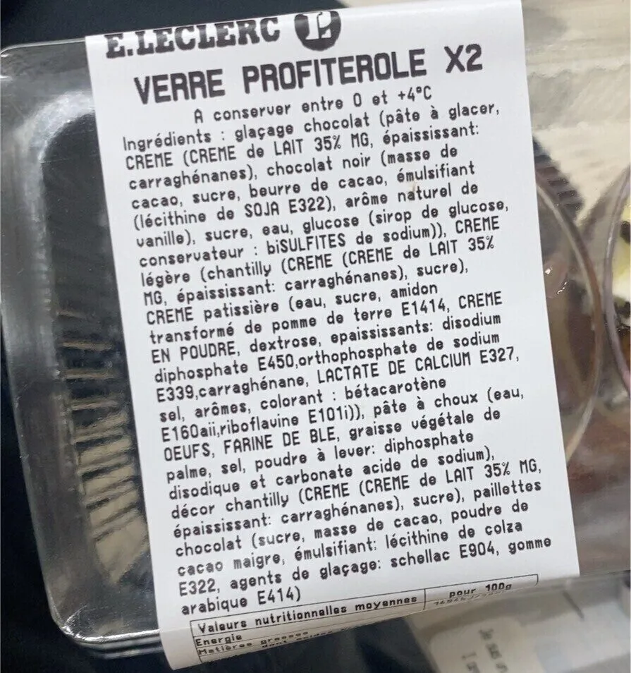 Profiterole