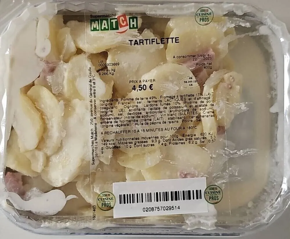 Tartiflette
