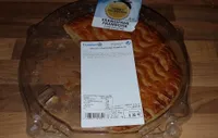 Galette frangipane framboise