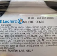 Salade césar