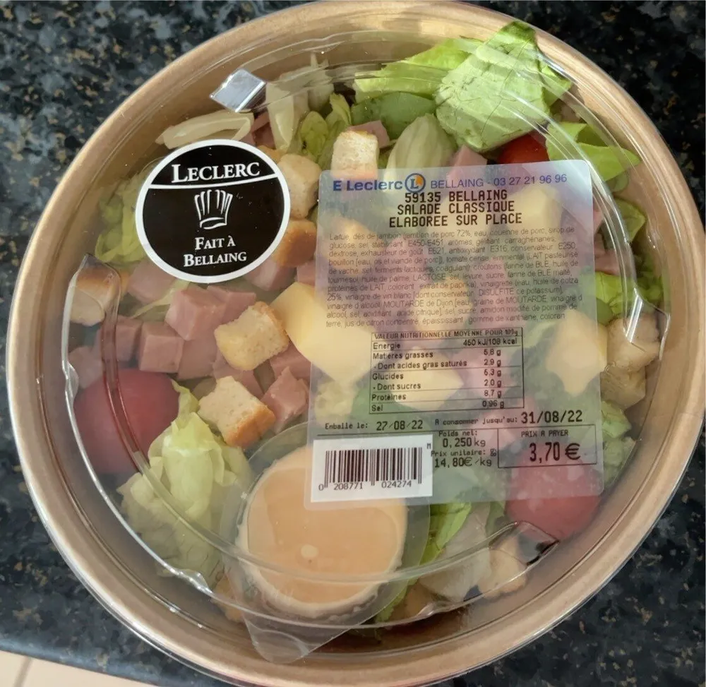 Salade classique