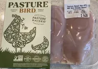 Pastured Raised Chicken Breast With rib Meat