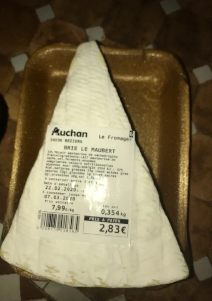 Brie le maubert