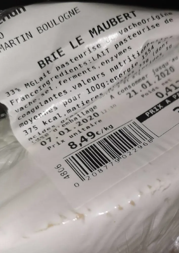 Brie le maubert