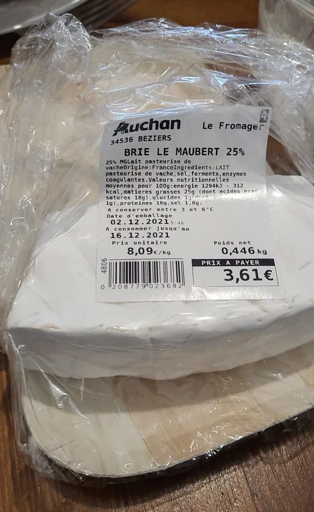 Brie Le Maubert