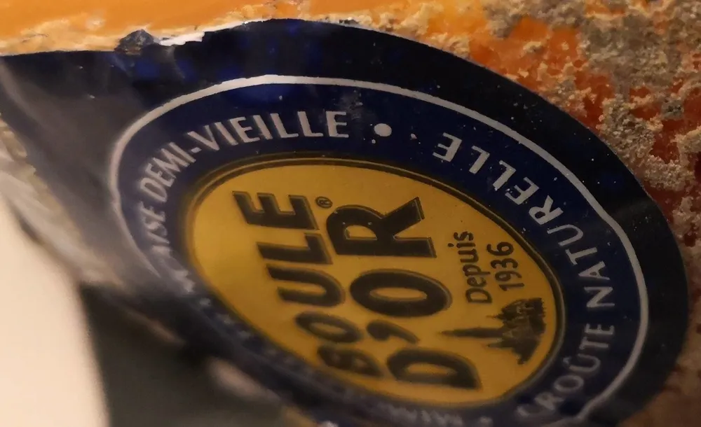 Mimo demi vieille boule d'or