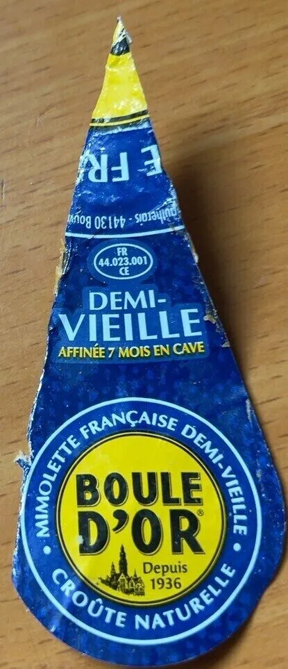 Mimolette demi-vieille