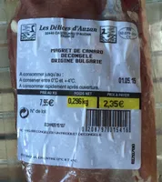 Magret de canard décongelé