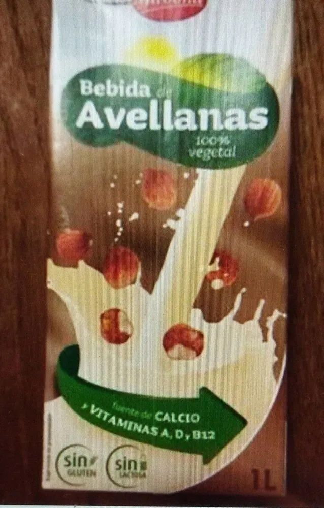 Milbona hazelnuts milk