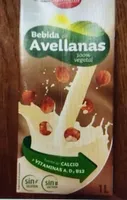 Milbona hazelnuts milk