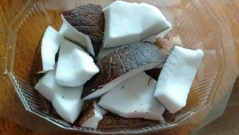 Noix de coco morceaux