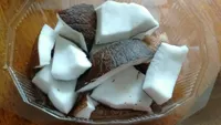 Noix de coco morceaux