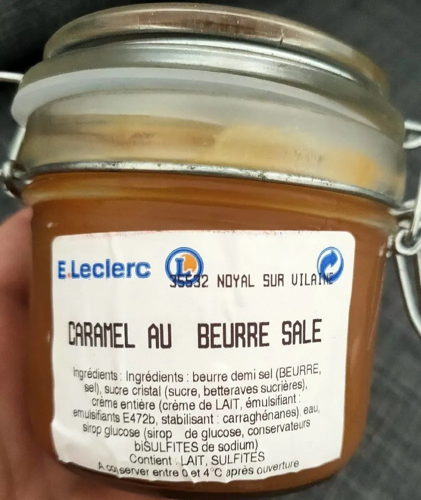 Caramel beurre salé