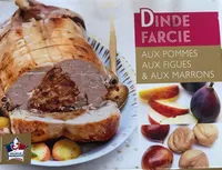 Dinde Farcie aux Pommes aux Figues & aux Marrons