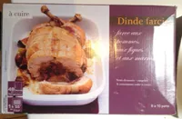 Dinde farcie