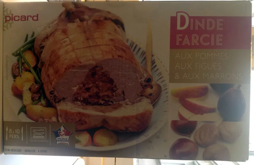 Dinde farcie