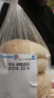 Pain hamburger cristal bio