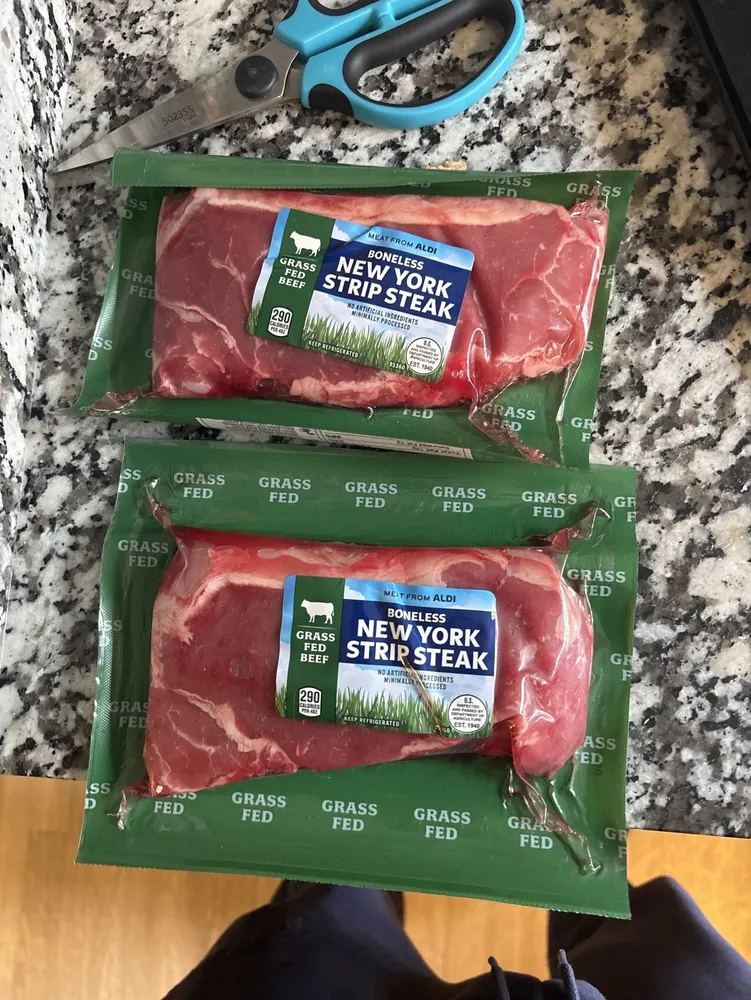 Boneless New York Strip Steak