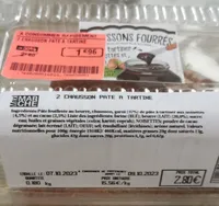 Chausson pâte à tartiner