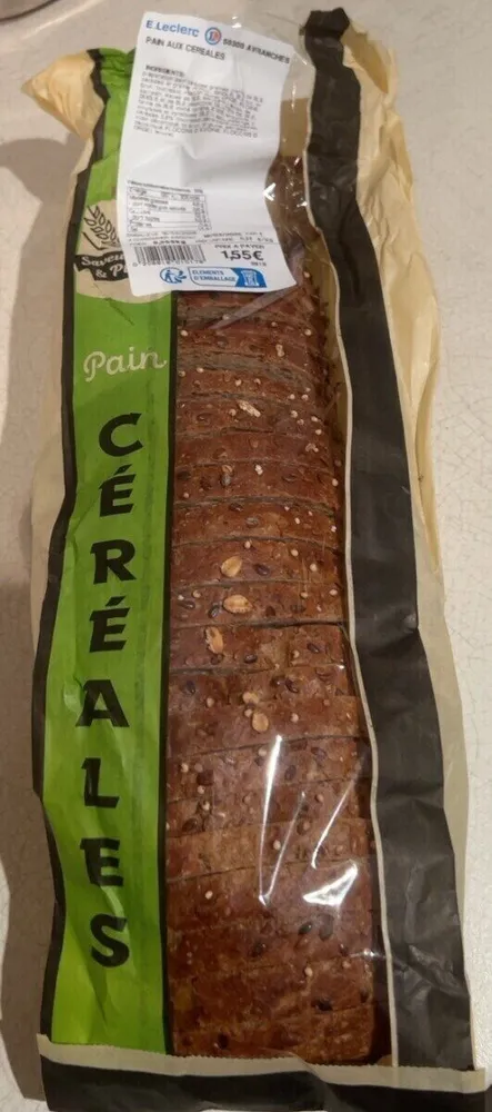 Pain aux céréales